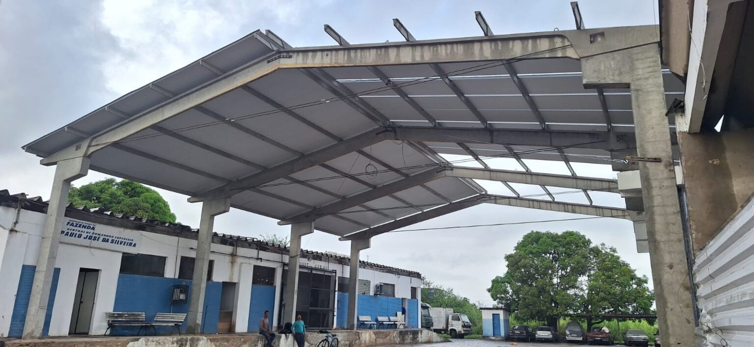 Obra ONT Construção